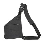 Men's Multifunctional Shoulder Bags Sports Chest Pack Bags Lootquake LLC