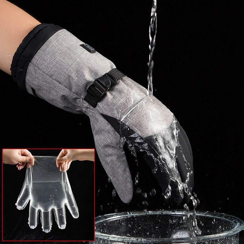 Hot Selling Skiing Heating Gloves Motorcycle Riding Electric Touch Screen Rechargeable Pi-Mart