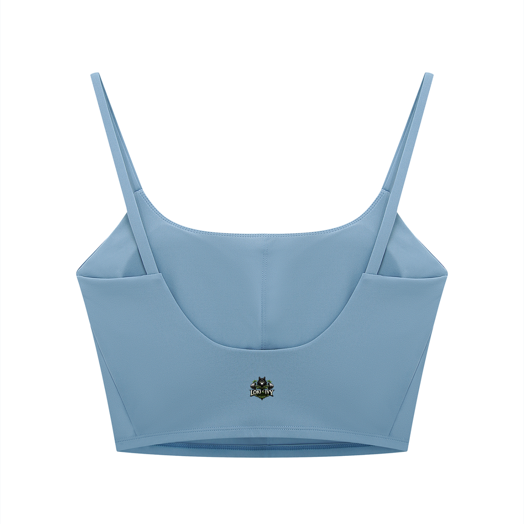Loki & Ivy Women's Solid Color Sports Bra