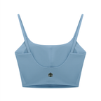 Loki & Ivy Women's Solid Color Sports Bra
