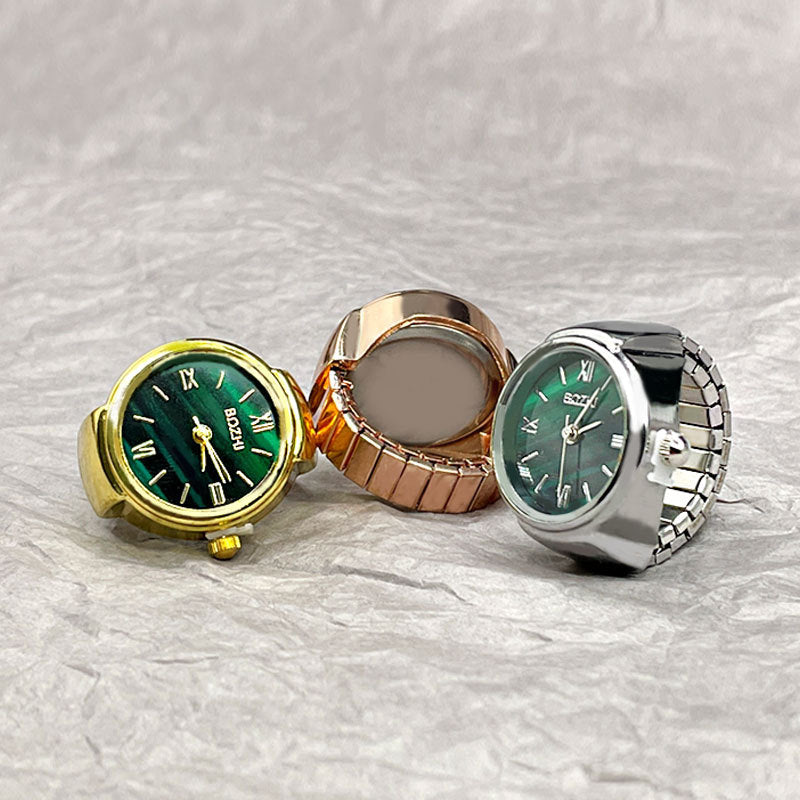 Mini Ring Creative Finger Quartz Watch Pi-Mart