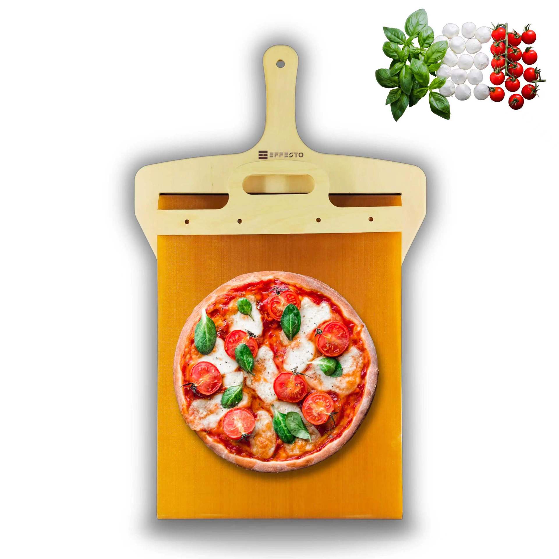 Kitchen Gadgets Sliding Pizza Shovel Non Stick Pizza Smooth Cutting Board Storage Transfer Board Kitchen Baking Tool Pi-Mart