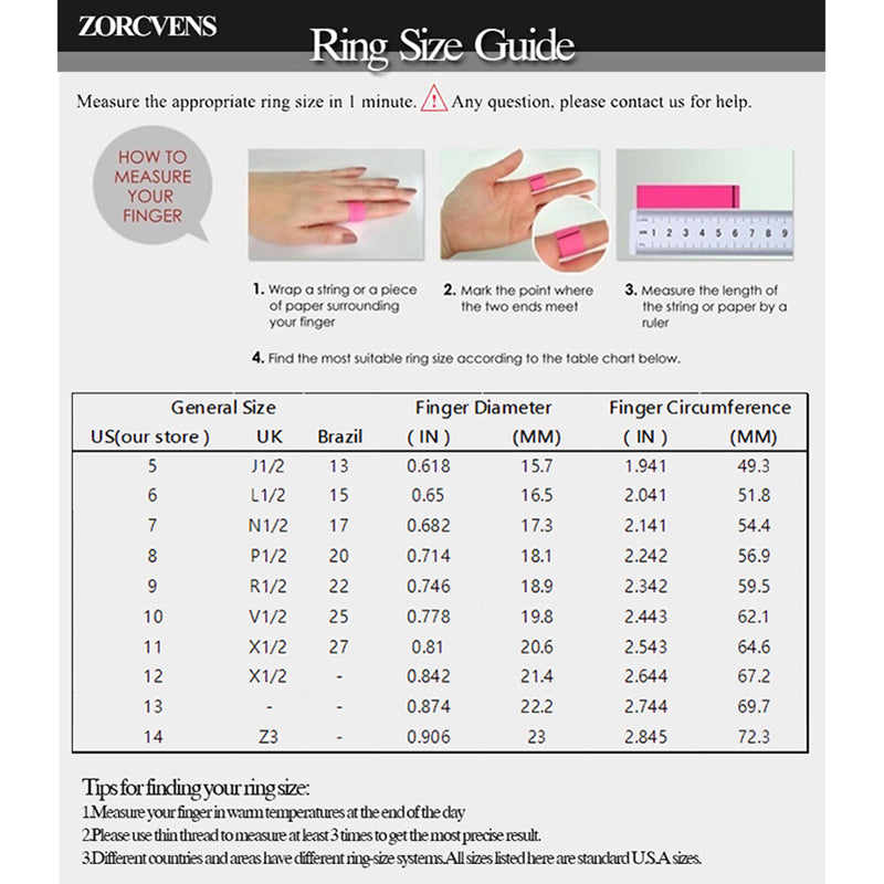 Zircon Rainbow Ring - SJB-DIAMOND ELITES