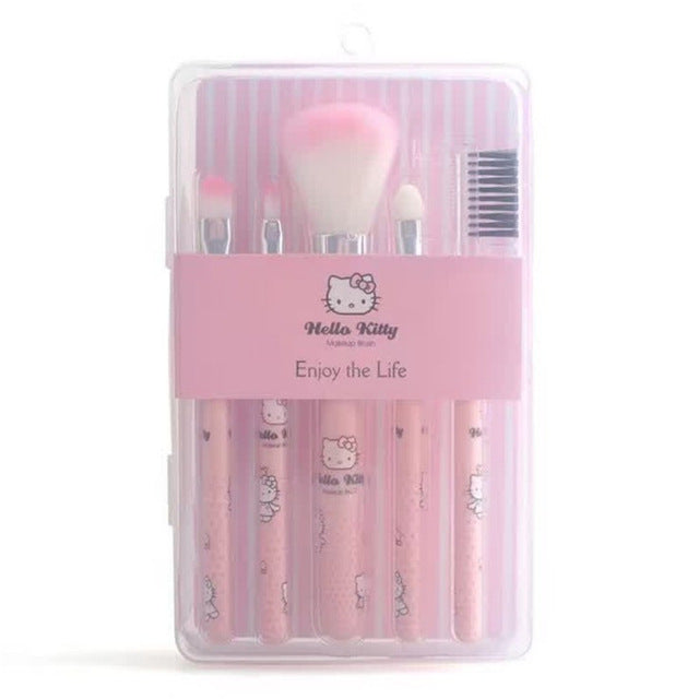 Hello Kitty Makeup Brush Set - SJB-DIAMOND ELITES