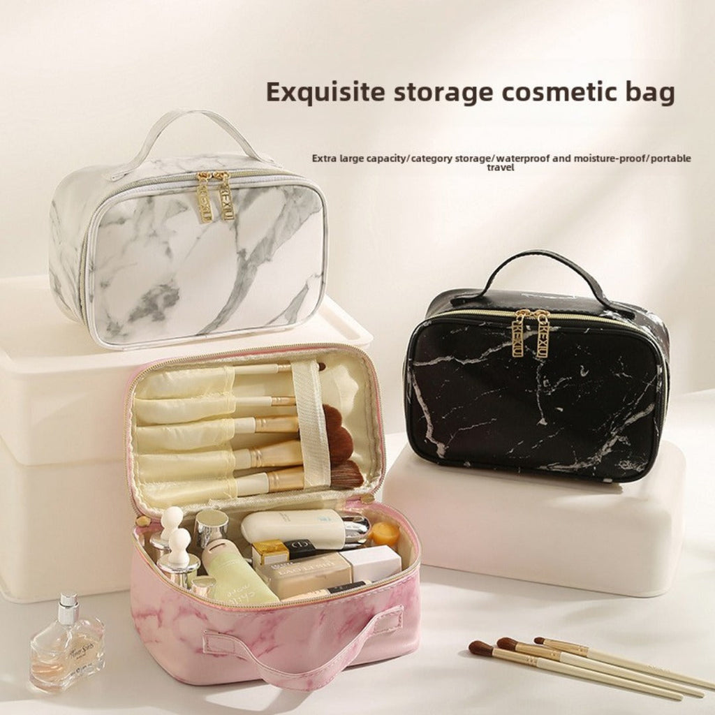 Makeup bags for women,Large makeup bag,Travel makeup bag,Makeup bag organizers,Large capacity storage bag, portable cosmetic bag - SJB-DIAMOND ELITES