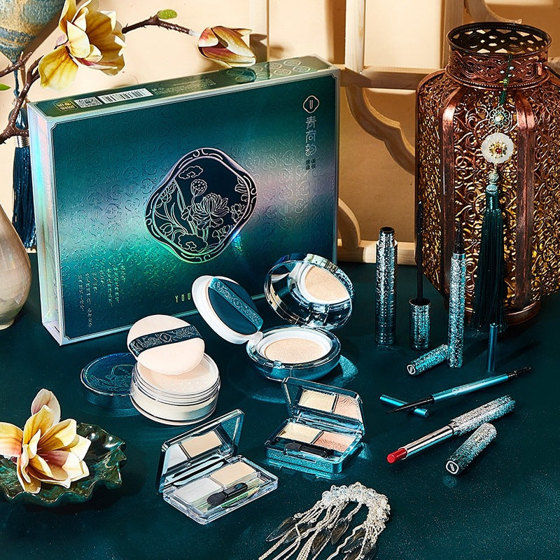 Makeup Set Eight-piece Air Cushion Lipstick Set Pi-Mart
