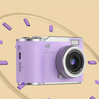 New high-definition digital camera Simple operation of buttons to take photos and videos Beginner entry CCD card machine surprise gift for friends You can choose to use a 32G memory card for direct storage and use portable-mu Lootquake LLC