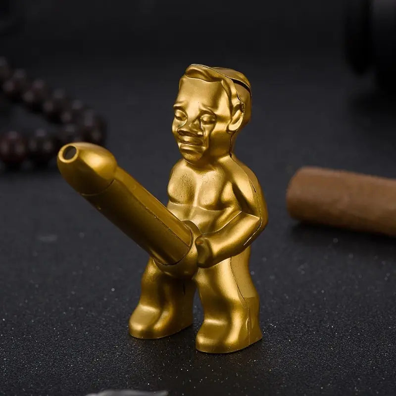 Little Old Man Refillable Lighter Pi-Mart