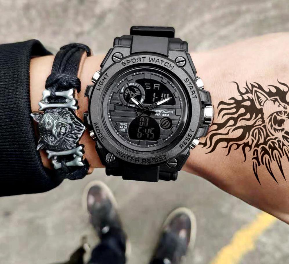 Military Solider Brand G Style Men Digital Sports Fashion Waterproof 30M Electronic Wristwatch For Men and Woman - SJB-DIAMOND ELITES