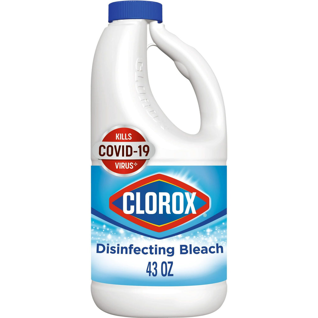 Clorox Disinfecting Bleach, Regular, 43 fl oz EasyOptionXY LLC