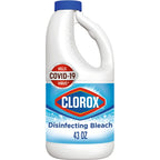 Clorox Disinfecting Bleach, Regular, 43 fl oz EasyOptionXY LLC