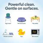Clorox Free & Clear Multi Surface Cleaner, Spray Bottle, Fragrance Free, 32 Fluid Ounces EasyOptionXY LLC