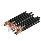 Multifunctional Makeup Brush Set With 12 Eye Tools Pi-Mart