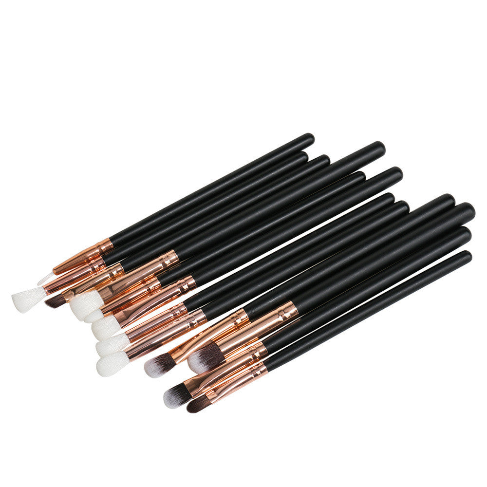Multifunctional Makeup Brush Set With 12 Eye Tools Pi-Mart
