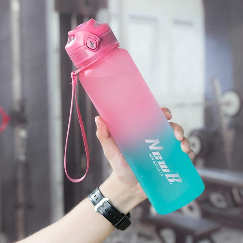 650ml/1000ml/1500ml High Quality Material Sport Water Bottle Cycling Climbing Gym Fitness Drinking Bottles Eco-Friendly Stainless Steel Vacuum Insulated Water Bottle Leak Proof Double-Wall Thermos Flask Water Bottle Drink Beverage Bottle Stevvex