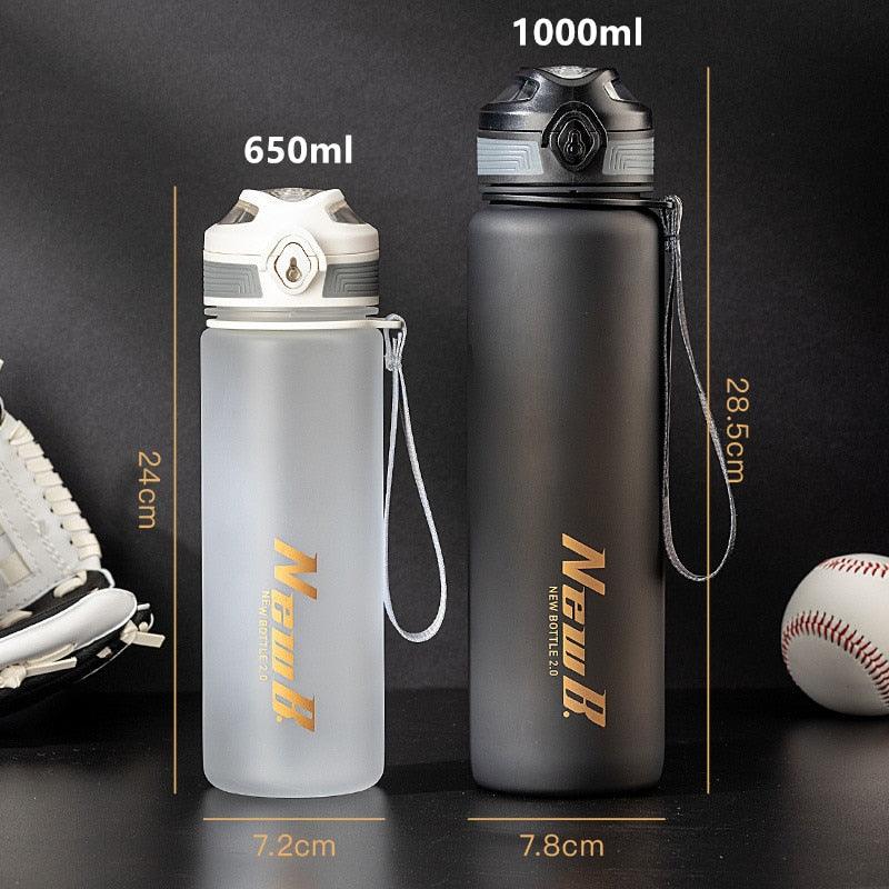 650ml/1000ml/1500ml High Quality Material Sport Water Bottle Cycling Climbing Gym Fitness Drinking Bottles Eco-Friendly Stainless Steel Vacuum Insulated Water Bottle Leak Proof Double-Wall Thermos Flask Water Bottle Drink Beverage Bottle Stevvex