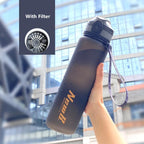 650ml/1000ml/1500ml High Quality Material Sport Water Bottle Cycling Climbing Gym Fitness Drinking Bottles Eco-Friendly Stainless Steel Vacuum Insulated Water Bottle Leak Proof Double-Wall Thermos Flask Water Bottle Drink Beverage Bottle Stevvex