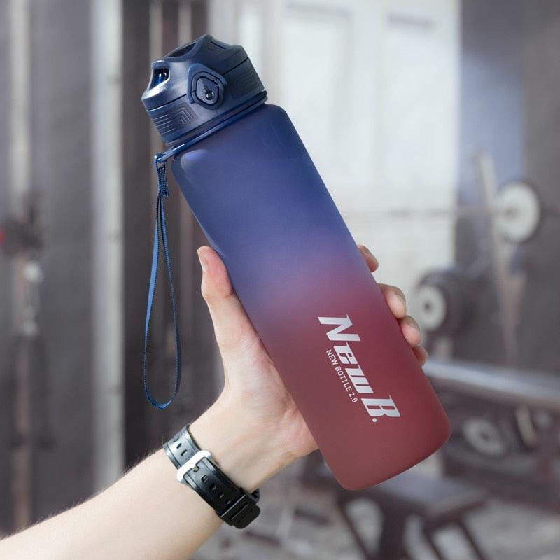 650ml/1000ml/1500ml High Quality Material Sport Water Bottle Cycling Climbing Gym Fitness Drinking Bottles Eco-Friendly Stainless Steel Vacuum Insulated Water Bottle Leak Proof Double-Wall Thermos Flask Water Bottle Drink Beverage Bottle Stevvex