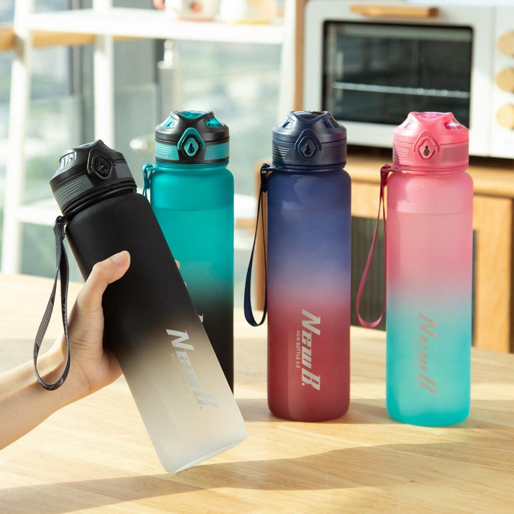 650ml/1000ml/1500ml High Quality Material Sport Water Bottle Cycling Climbing Gym Fitness Drinking Bottles Eco-Friendly Stainless Steel Vacuum Insulated Water Bottle Leak Proof Double-Wall Thermos Flask Water Bottle Drink Beverage Bottle Stevvex