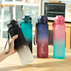650ml/1000ml/1500ml High Quality Material Sport Water Bottle Cycling Climbing Gym Fitness Drinking Bottles Eco-Friendly Stainless Steel Vacuum Insulated Water Bottle Leak Proof Double-Wall Thermos Flask Water Bottle Drink Beverage Bottle Stevvex