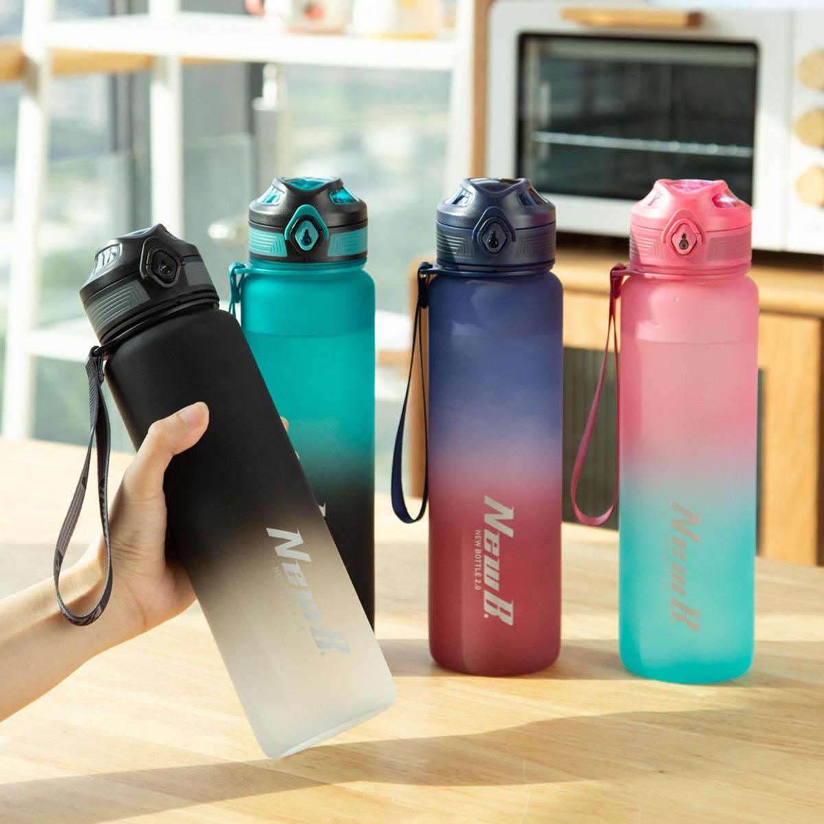 650ml/1000ml/1500ml High Quality Material Sport Water Bottle Cycling Climbing Gym Fitness Drinking Bottles Eco-Friendly Stainless Steel Vacuum Insulated Water Bottle Leak Proof Double-Wall Thermos Flask Water Bottle Drink Beverage Bottle Stevvex