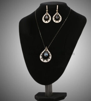 Water Drop Vintage Jewelry Sets Pi-Mart
