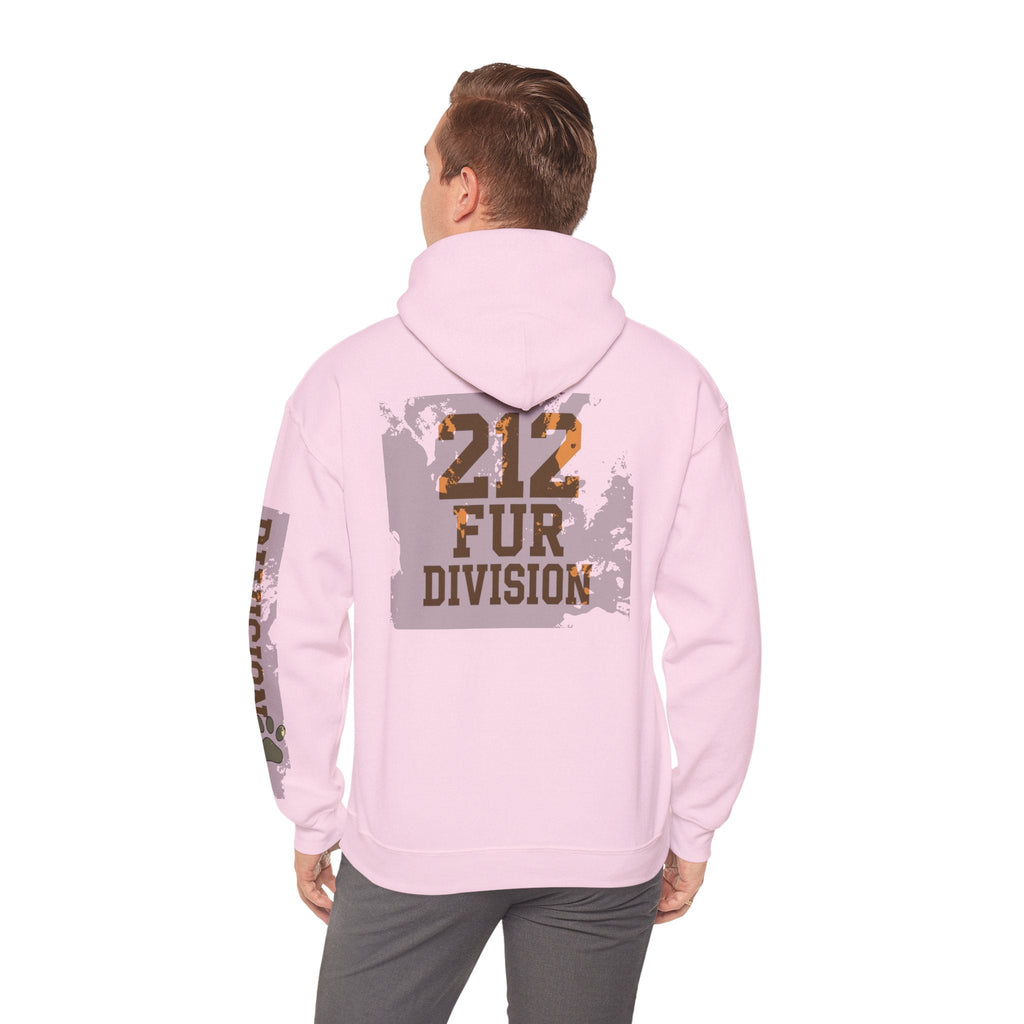 Hoodie — FUR DIVISION NYC 212 Graphic Pullover Fashioned Furbabies