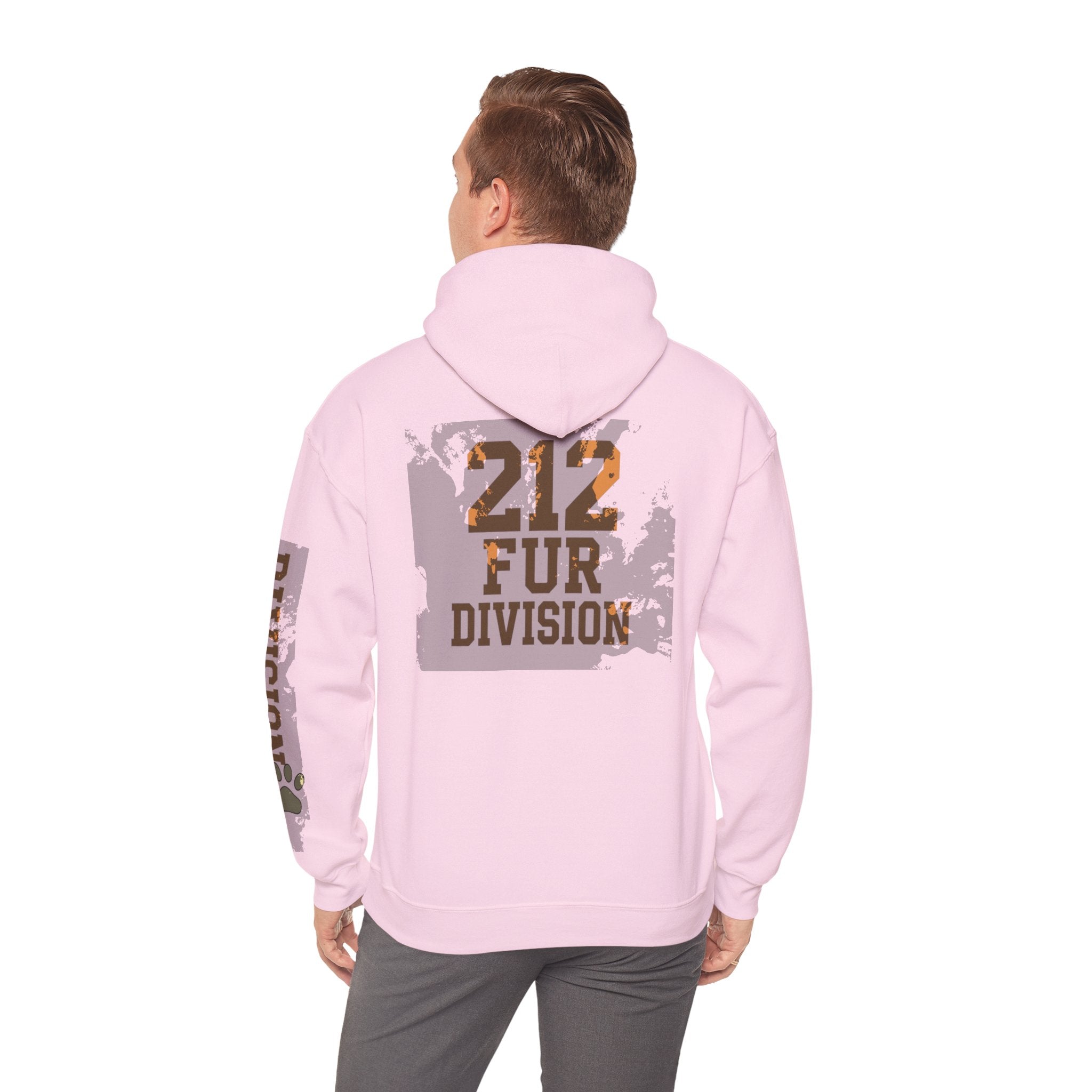 Hoodie — FUR DIVISION NYC 212 Graphic Pullover Fashioned Furbabies