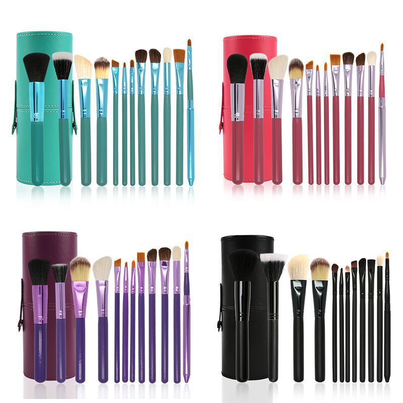 Portable Professional Makeup Brush Set Pi-Mart
