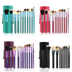 Portable Professional Makeup Brush Set Pi-Mart