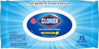 Clorox Bleach-Free Disinfecting and Cleaning Wipes, Crisp Lemon, 75 Count EasyOptionXY LLC