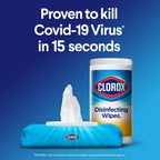 Clorox Bleach-Free Disinfecting and Cleaning Wipes, 300 Count, 4 Pack
