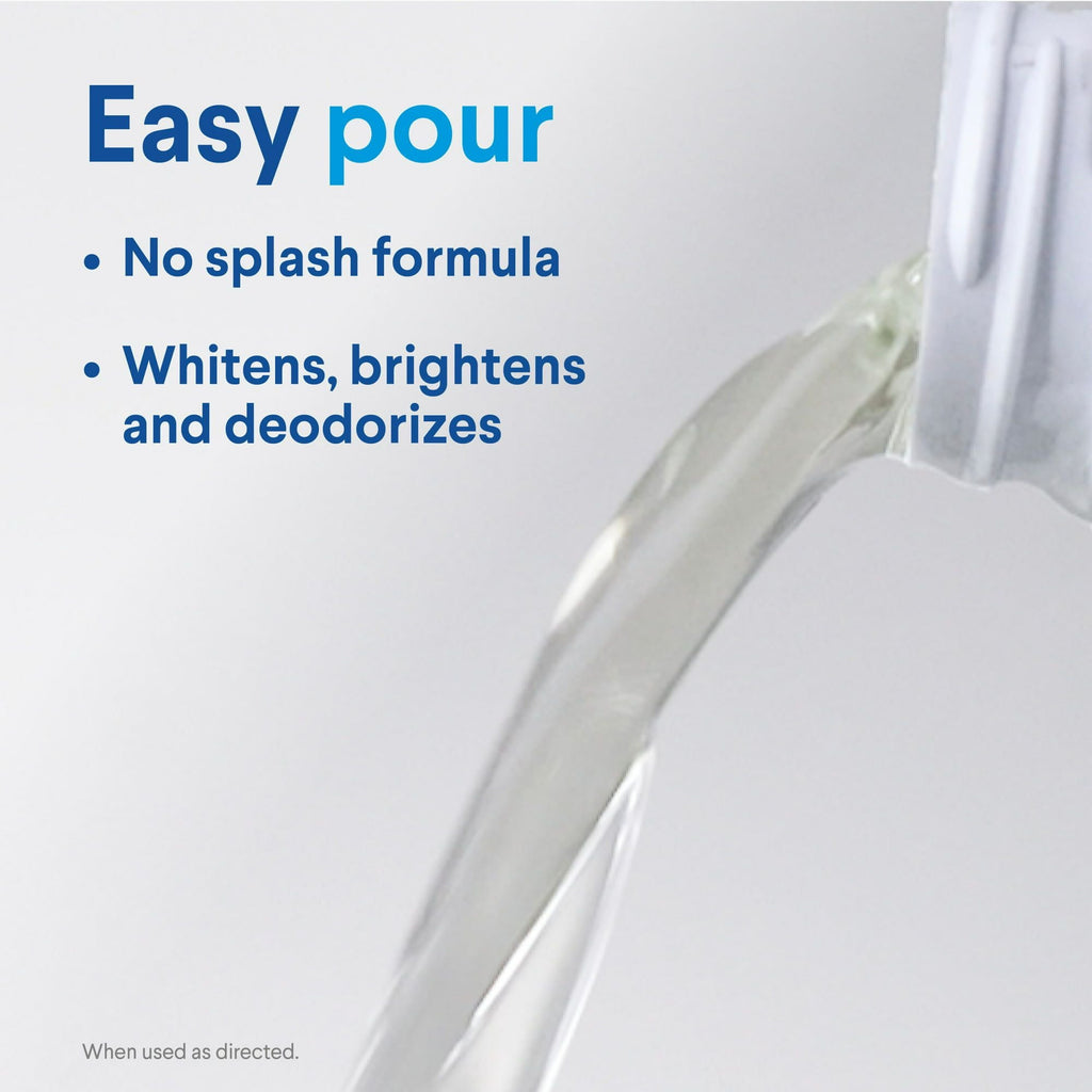 Clorox Splash-Less Liquid Bleach Cleaner, Regular Scent, 117 fl oz EasyOptionXY LLC