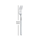 304 Stainless Steel Knife, Fork And Spoon Set