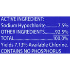 Great Value Bleach, 81 fl oz