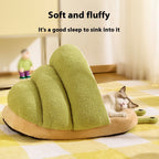 Warm Cat Semi-closed Snail Slippers Nest Pet Products Pi-Mart