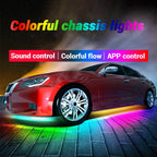 Car Flexible Ambient Atmosphere Lamp - SJB-DIAMOND ELITES