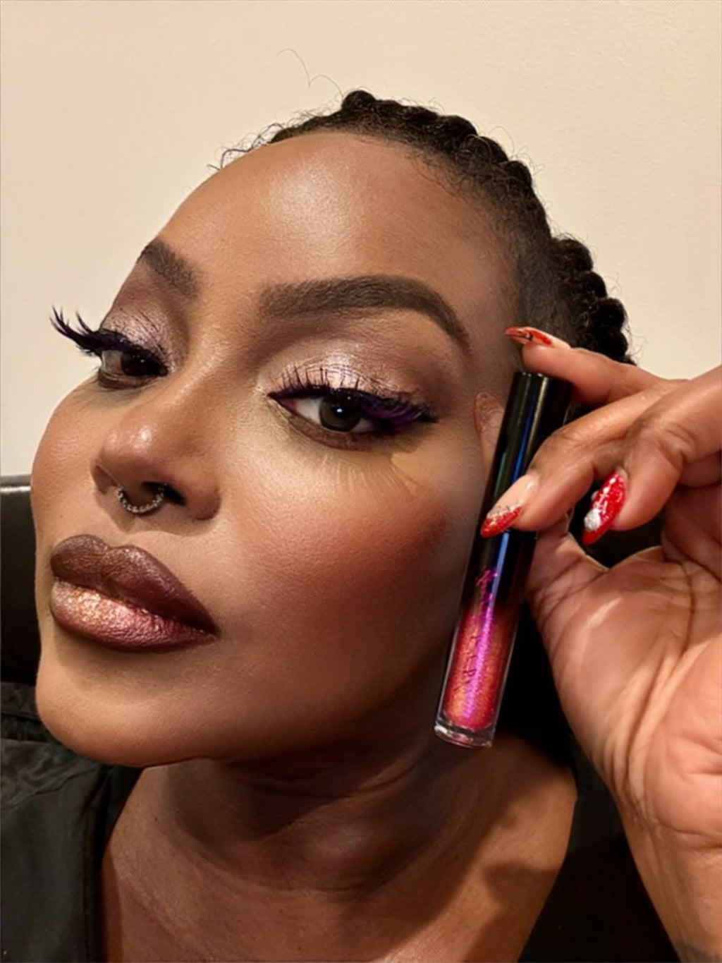 Ashunta Sheriff Beauty Unicorn Multidimensional Gloss Ashunta Sheriff Beauty