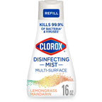 Clorox Disinfectant Mist Refill, Multi-Surface Spray, Lemongrass Mandarin16 oz EasyOptionXY LLC