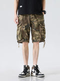 Men's Camouflage Cargo Shorts THRIXINE