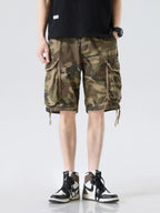 Men's Camouflage Cargo Shorts THRIXINE