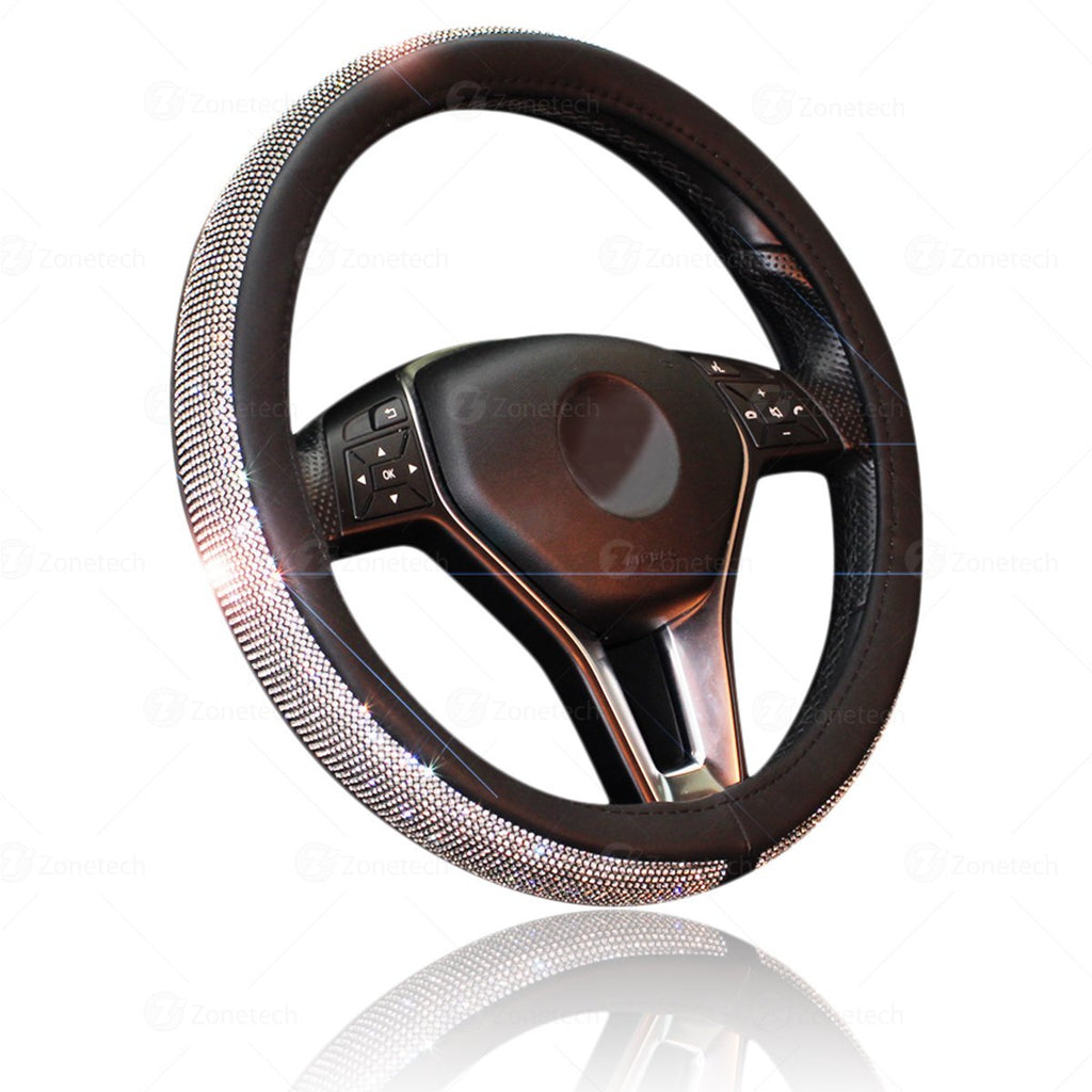 Swarovski Crystal Steering Wheel Cover - SJB-DIAMOND ELITES