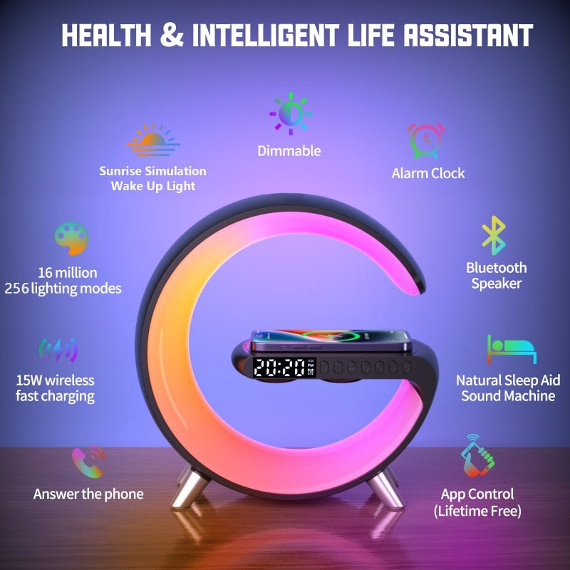 Intelligent Atmosphere Wake up Lamp - SJB-DIAMOND ELITES
