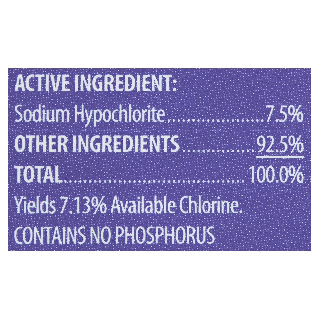 Great Value Bleach, 121 fl oz EasyOptionXY LLC