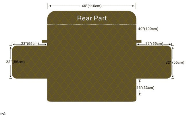 Sofa cushion Pi-Mart