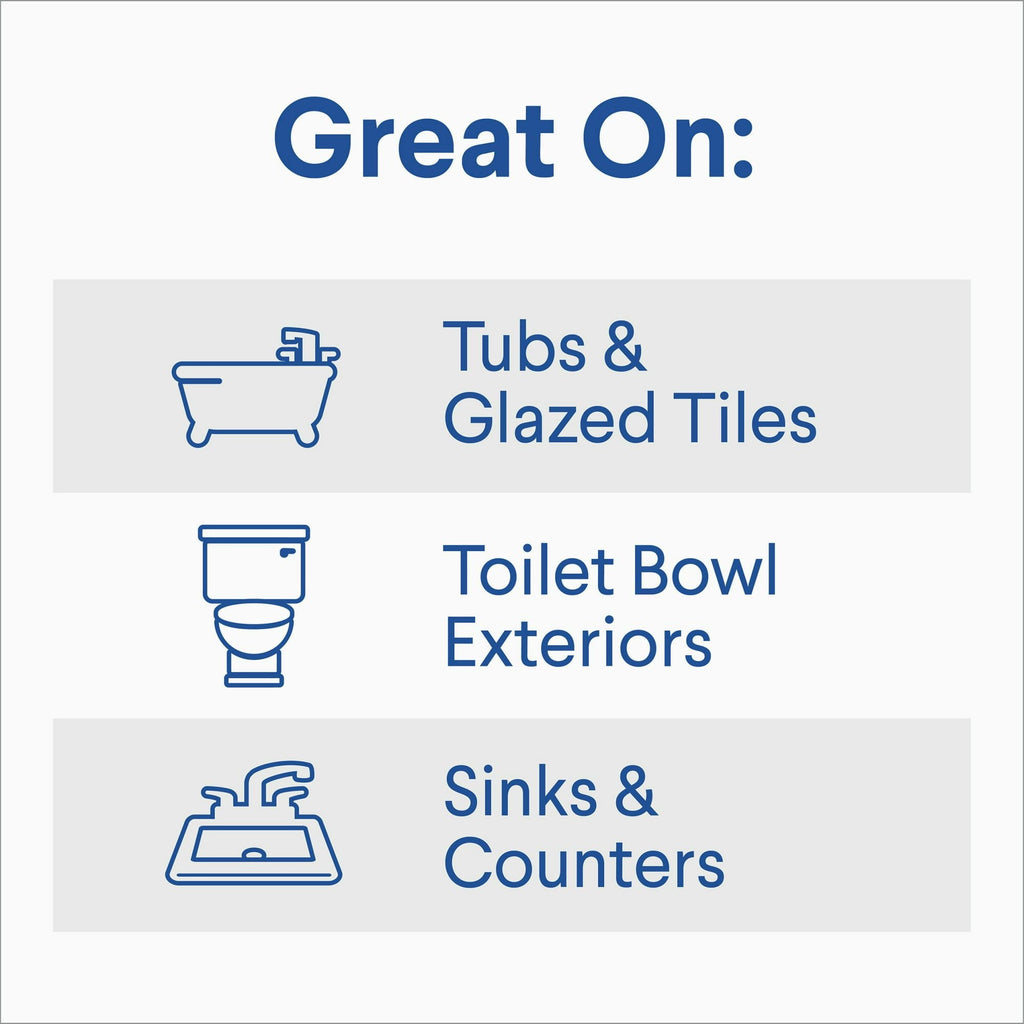Clorox Bathroom Ultra Foamer, Cleaner Spray Refill, Rain Clean, 16 Fluid Ounces EasyOptionXY LLC