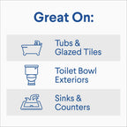 Clorox Bathroom Ultra Foamer, Cleaner Spray Refill, Rain Clean, 16 Fluid Ounces EasyOptionXY LLC