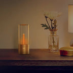 Rechargeable Candle Light Nightstand Lamp - SJB-DIAMOND ELITES