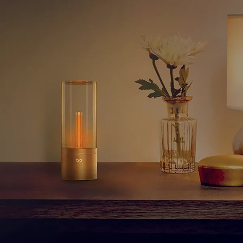 Rechargeable Candle Light Nightstand Lamp - SJB-DIAMOND ELITES