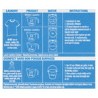 Great Value Low-Splash Bleach, 43 fl oz